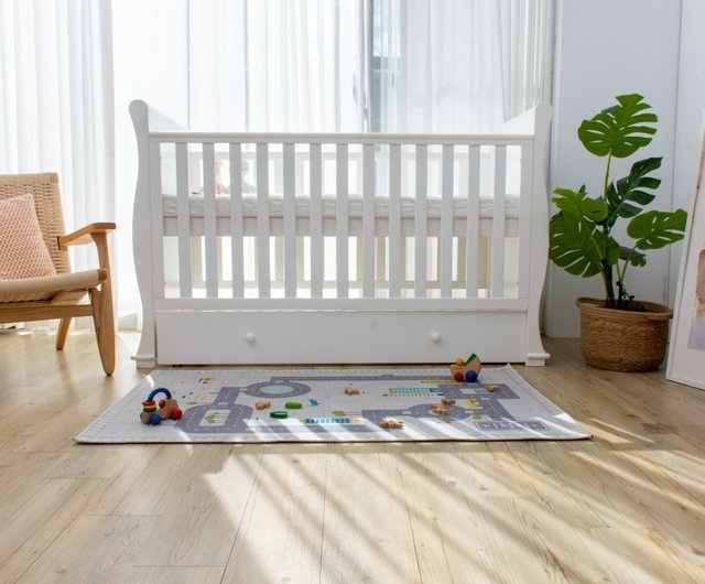 ジャスミン　ベビーベッド ジャスミンベビー成長用ベッド - ショップ man-and-kids キッズ家具