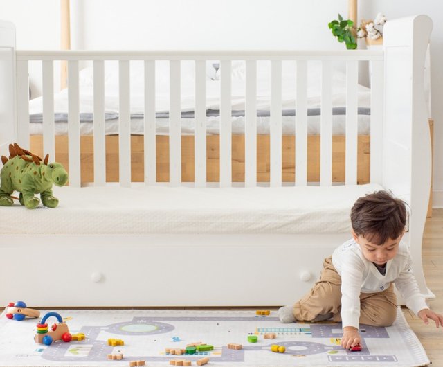 ジャスミン　ベビーベッド ジャスミンベビー成長用ベッド - ショップ man-and-kids キッズ家具