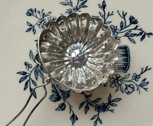 50261-美しいフランスのアンティークスターリングシルバーの注ぎ