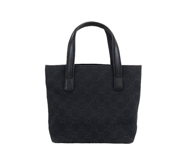 グッチ GUCCI GG柄 GGキャンバス トートバッグ ダークブラウン