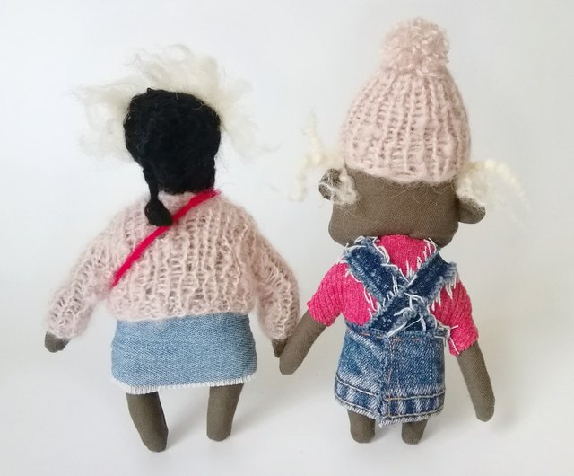 Ugly best sale rag dolls