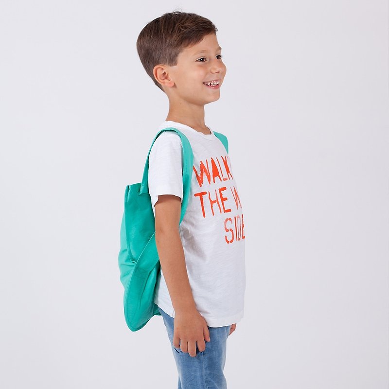 Notabag Kids - Mint - Backpacks - Cotton & Hemp Green