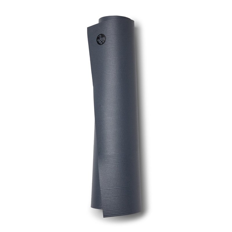 【Manduka】PRO Mat 瑜珈墊 6mm - Black Thunder - 瑜珈墊 - 其他材質 灰色