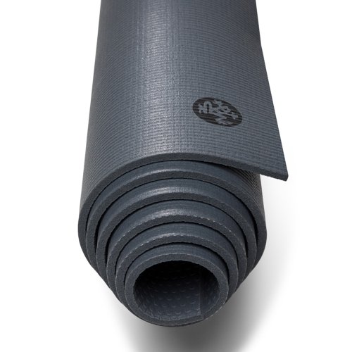 Manduka】PRO Mat Yoga Mat 6mm - Black Thunder - Shop manduka