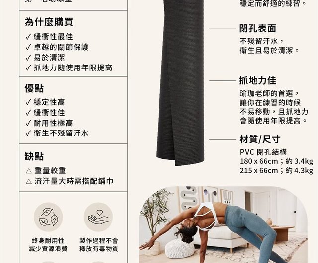 マンドゥカ　pro 6mm ヨガマット ブラックサンダー マンドゥカ】PROマット ヨガマット 6mm - ブラックサンダー - ショップ