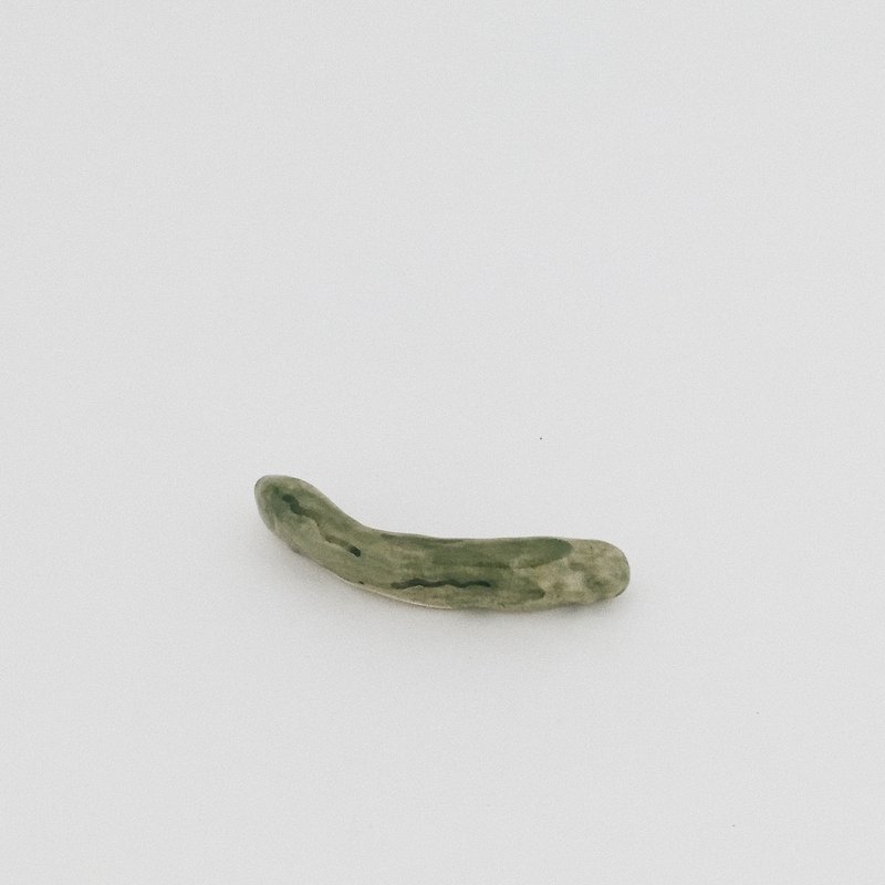Small cucumber stick - Items for Display - Pottery Green