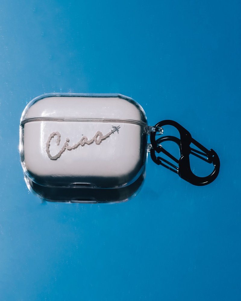 香港品牌 移民禮物 Ciao 透明 AirPods Case - AirPods/耳機保護套 - 塑膠 