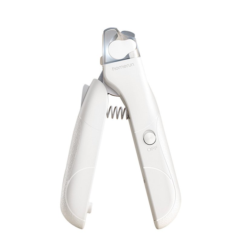 【Homrunpet】Pet LED Nail Clipper - อื่นๆ - วัสดุอื่นๆ 