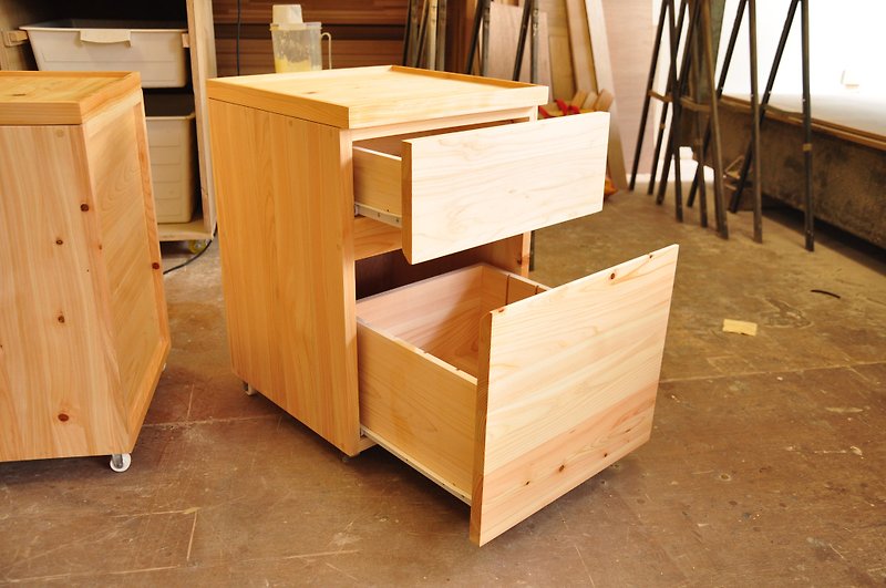 Ichiro Muchuang / Office Cabinet - Storage - Wood Gold