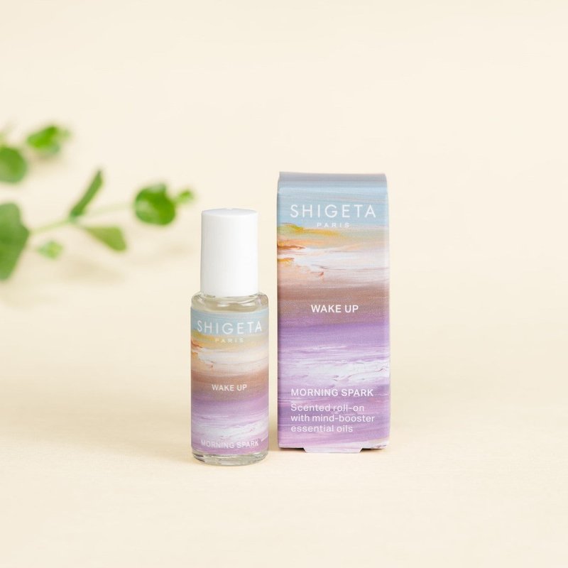 法國 SHIGETA 活力晨曦滾珠精油 6ml - 身體乳/按摩油 - 其他材質 