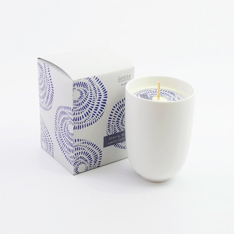 [KOBO] American Soy Essential Oil Candle - Sweet Star (330g/combustible 70hr) - Candles & Candle Holders - Paper 