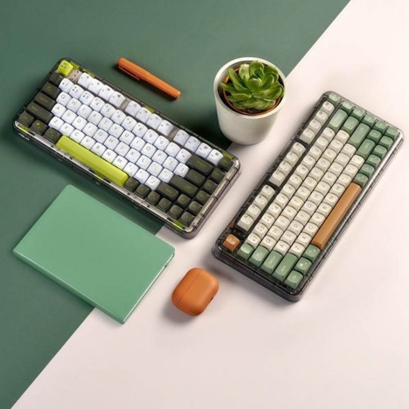 ASUS Jelly75 無線機械式鍵盤 KD201 - 電腦配件 - 其他材質 多色