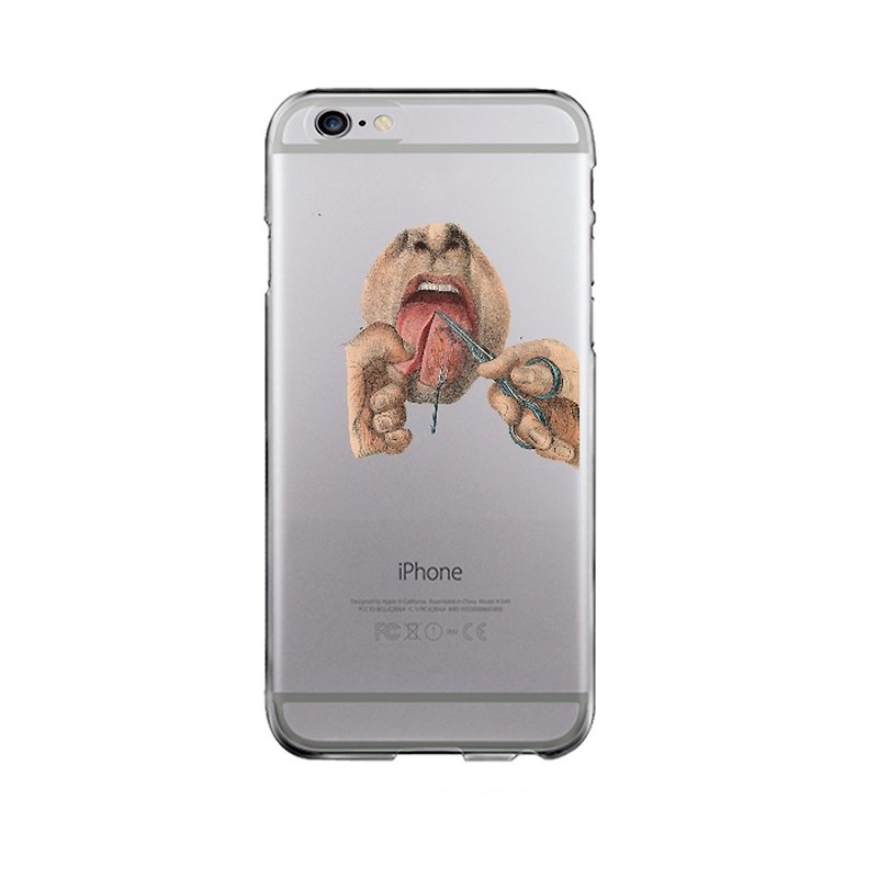 Hard plastic clear iPhone case Samsung Galaxy case medicine 48 - 手機殼/手機套 - 塑膠 