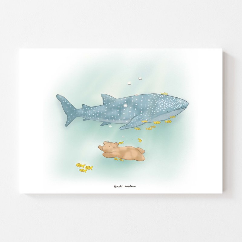 Postcard Poster 03 Pass by I 2022 collection - 卡片/明信片 - 紙 白色