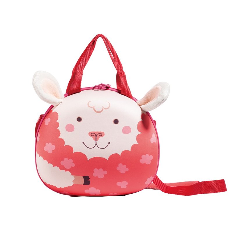 【farlin】Children's Crossbody Bag-Baa Flower Candy - กระเป๋าสะพาย - วัสดุอื่นๆ 