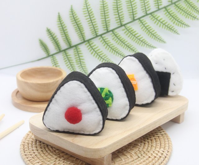 Holiday Sushi Catnip - Cat Gift Set