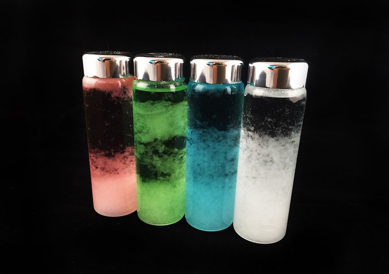 【下雪天空】天氣瓶 雪花結晶 - 裝飾/擺設  - 其他材質 多色