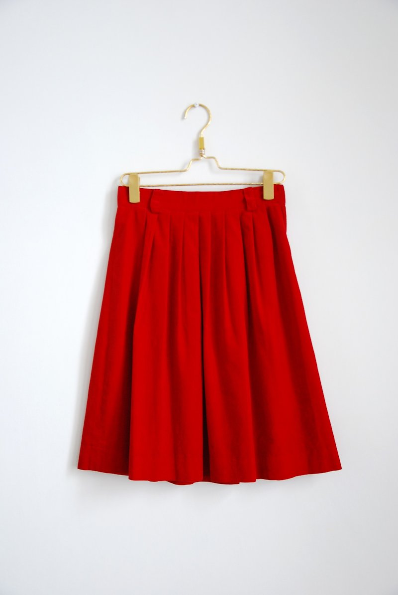 Vintage wool skirt - Skirts - Other Materials 