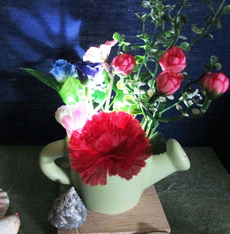 Hakkado Yume Enkeeken Flower's Dream Lights 23 · Dream Lights Kodo Garden Decoration is the BEST! - Items for Display - Pottery Red