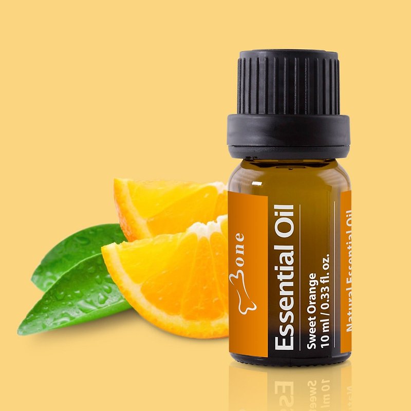 Bone / Sweet Orange Essential Oil - Sweet Orange 10ml - น้ำหอม - น้ำมันหอม สีส้ม