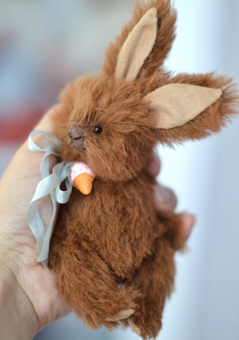 Honey Cake, teddy rabbit toy - 公仔/玩偶 - 其他材質 