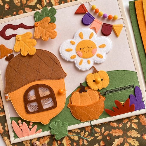 Happy Toy House Developing Fun and Educational Experiences with Squirrel's House Tablet