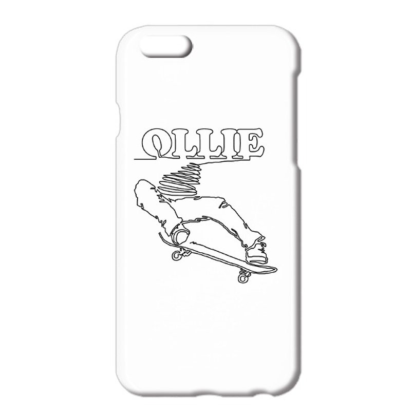 [iPhone ケース] ollie - スマホケース - プラスチック ホワイト