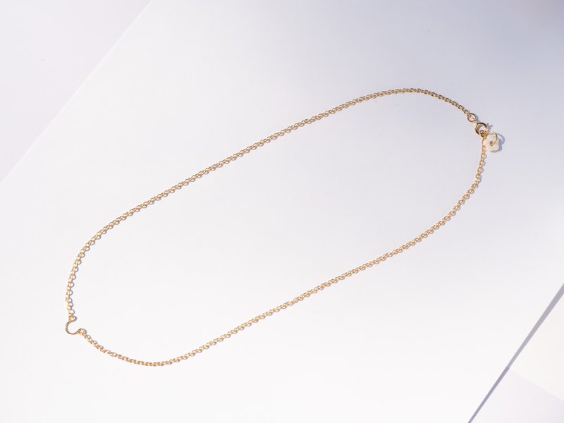 U Necklace - Necklaces - Sterling Silver 