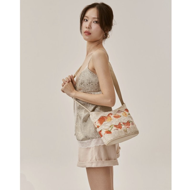 Papapetch.h - Juliet tale bag - 手提包/手提袋 - 繡線 