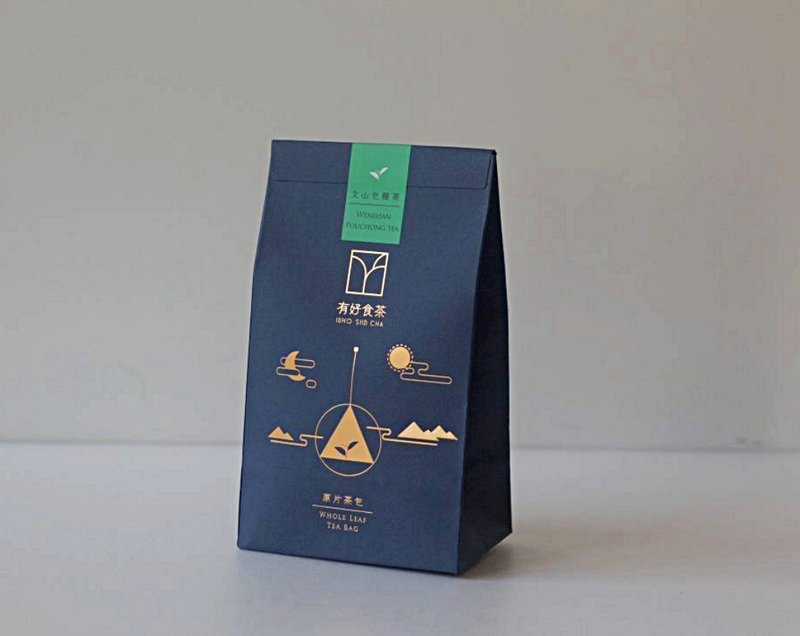 【Original Leaf Tea Bags】Wenshan Baozhong Tea Three-dimensional Tea Bags 12pcs - Tea - Fresh Ingredients Green