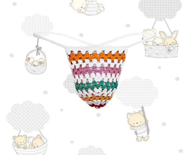 Lace Butterfly Lingerie for men, Crochet Underwear - Shop MezhanHook Men's  Underwear - Pinkoi