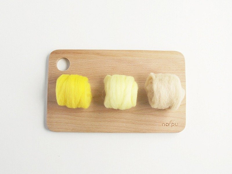 Leyang, special wool combination - soft cream puff series - Stuffed Dolls & Figurines - Wool 