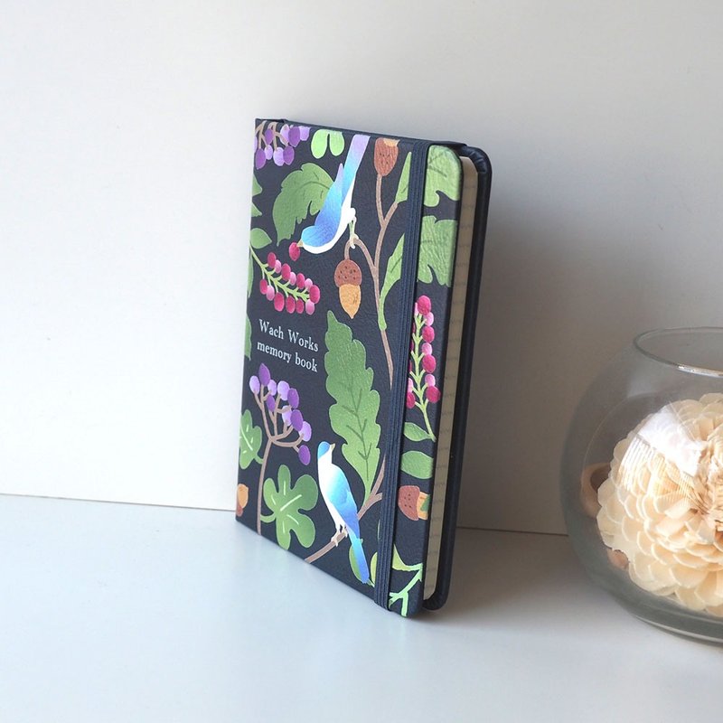 可客製化印刷・仿皮硬殼筆記本【豐收季節】 - 筆記本/手帳 - 人造皮革 多色