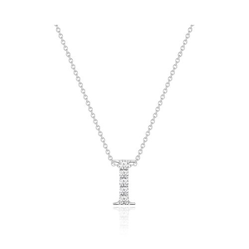 SeedTree Jewellery I - Alphabet Necklace | 14K金真鑽項鍊