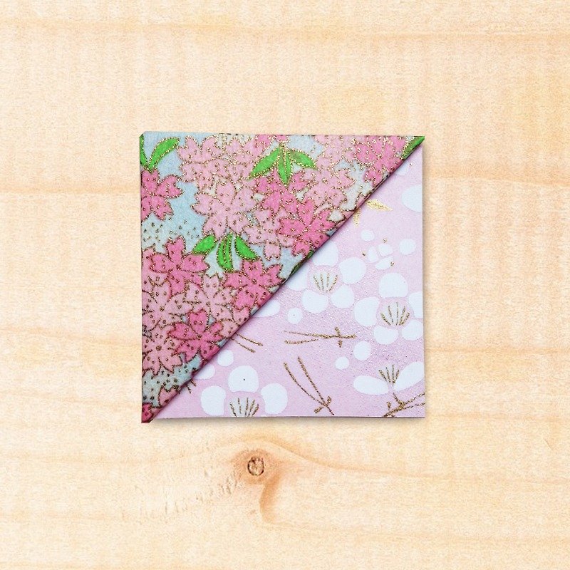 Flower corner bookmarks - Japan imported and paper / handmade bookmarks -bookmark #025 - ที่คั่นหนังสือ - กระดาษ 
