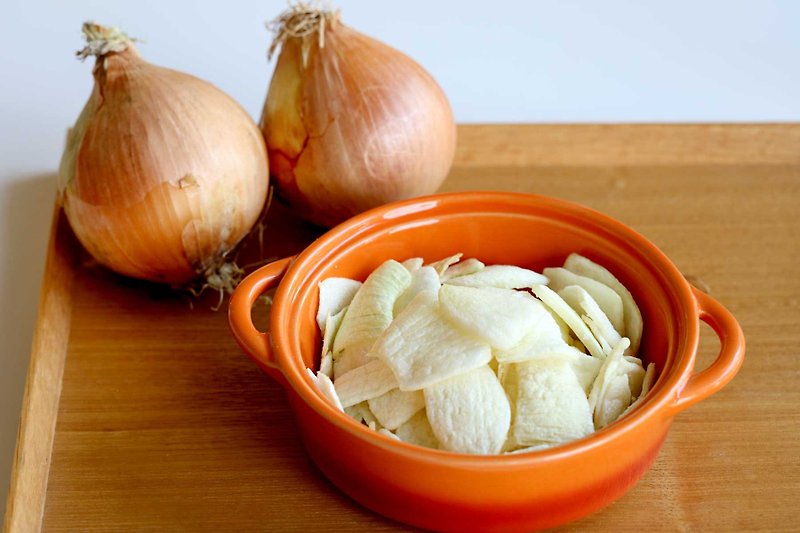Naturally Sweet Onion Crisps - Snacks - Fresh Ingredients 
