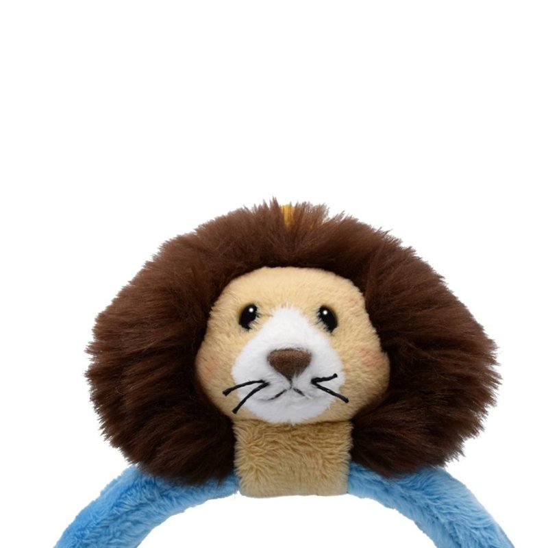 [Leofoo Village] Lion Di Big Front Page DIY Headband Leofoo Village Official Direct Sales NICI Co-branded - Headbands - Other Materials 