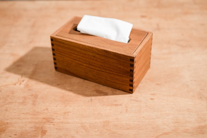 【Muxiangjia Studio】Burmese pomelo noodle Tissue Box - กล่องเก็บของ - วัสดุอื่นๆ 