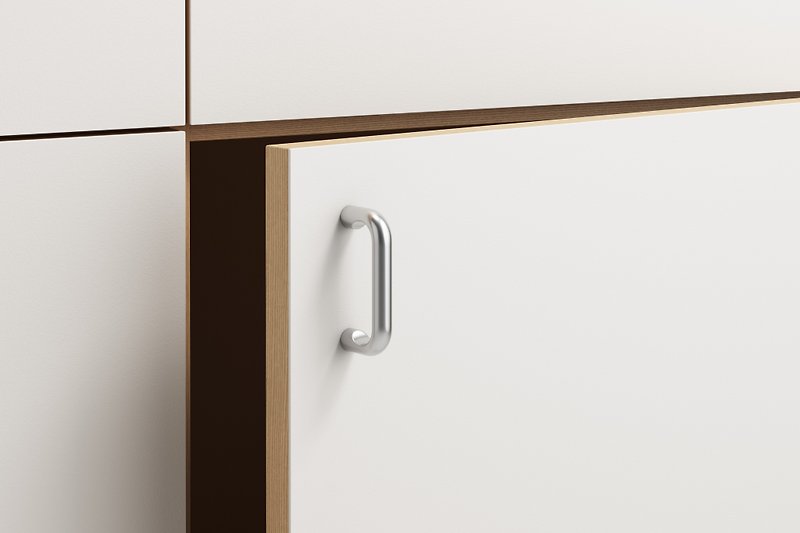 Difference set | Drawer handle (screw hole distance 64 mm) - Other - Other Metals 