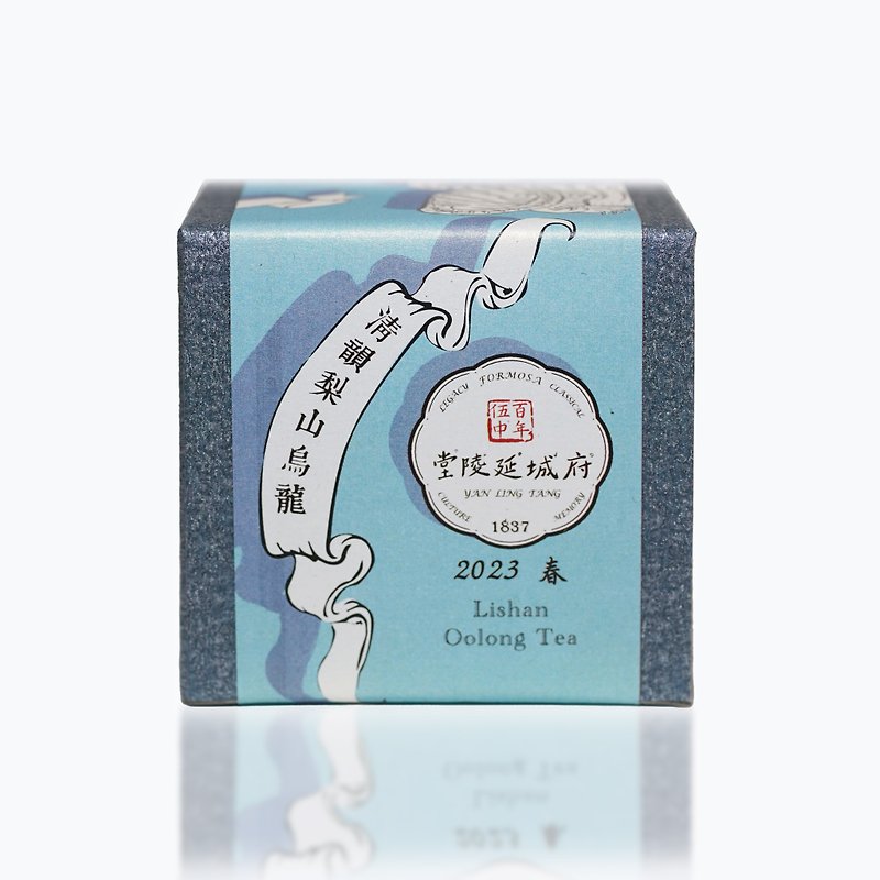 2023 春 清韻梨山烏龍 Lishan Oolong  |台灣茶葉・茶葉伴手禮 - 茶葉/茶包 - 新鮮食材 