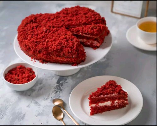 ElenaHMShop Recipe Red Velvet Cake, Digital file, PDF download, Cuisine, Recipes