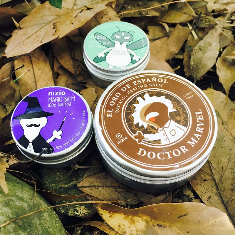 Dr. Amazing + Magic Jack + Bugs Fly Special Package - Insect Repellent - Concentrate & Extracts 