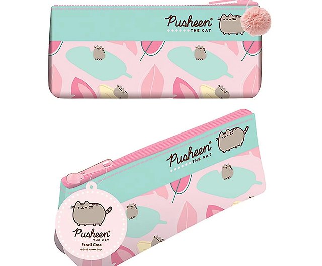 Pusheen 】Fluffy Pusheen Cat Pen Pouch - Shop dopetw Pencil Cases - Pinkoi