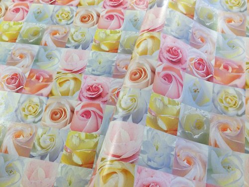 Crystal Rose Ribbon 緞帶專賣 鮮花玫瑰/瑞士Stewo包裝紙