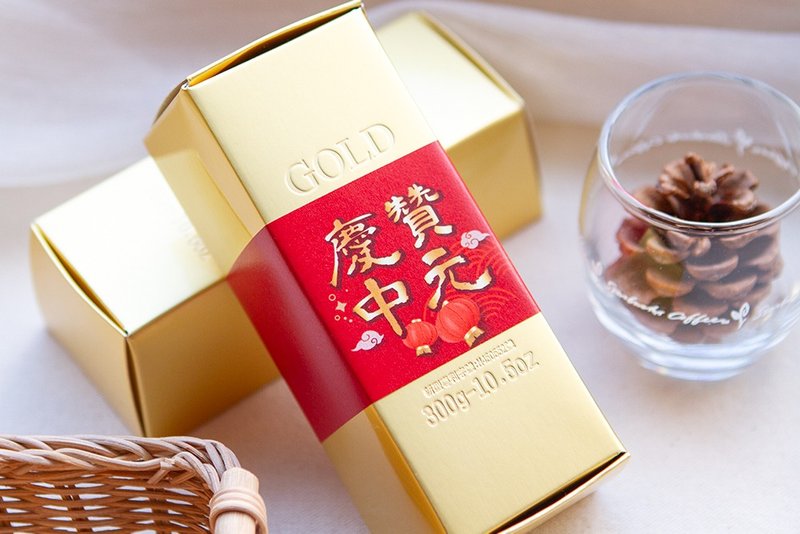 慶讚中元 金磚米 (滿百份免費印名字)  祈福米 結緣米 - 米/五穀雜糧 - 新鮮食材 紅色