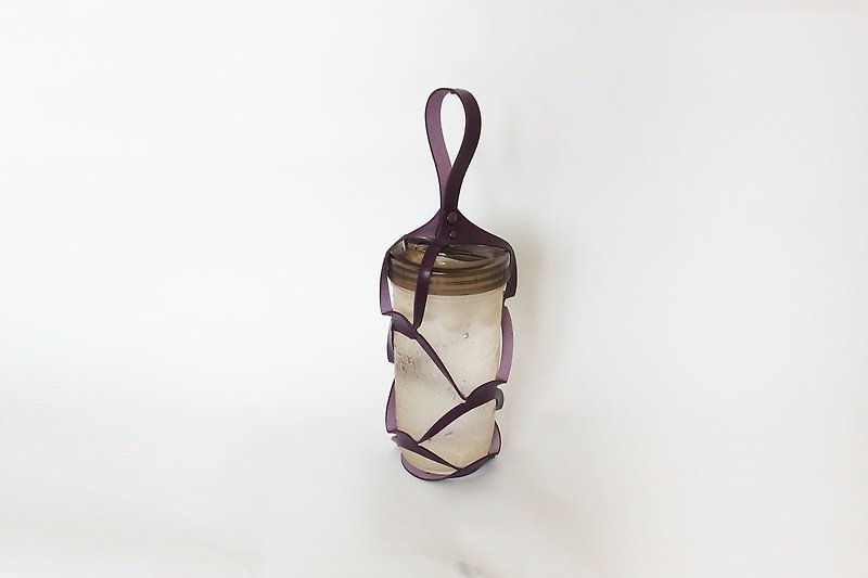 SOLAR2.0 Solar Drink Bag - Purple - ถุงใส่กระติกนำ้ - ไฟเบอร์อื่นๆ สีม่วง