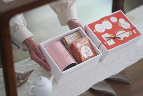 ウルフティー 台湾紅茶ギフト 喜聚 台湾紅茶詰め合わせ