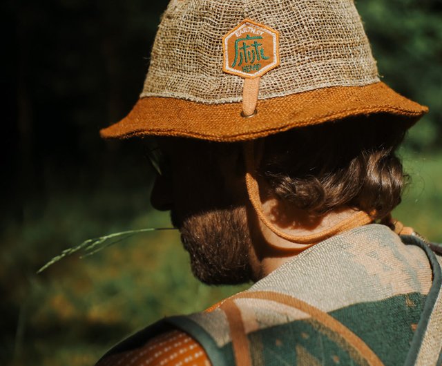 Hemp cheap bucket hat