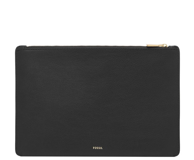 Fossil Women's Gift Pouch - Black - Clutches