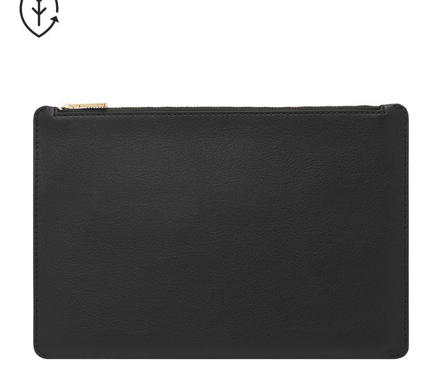 FOSSIL Gift Leather Storage Bag - Black SLG1583001 - Shop fossil